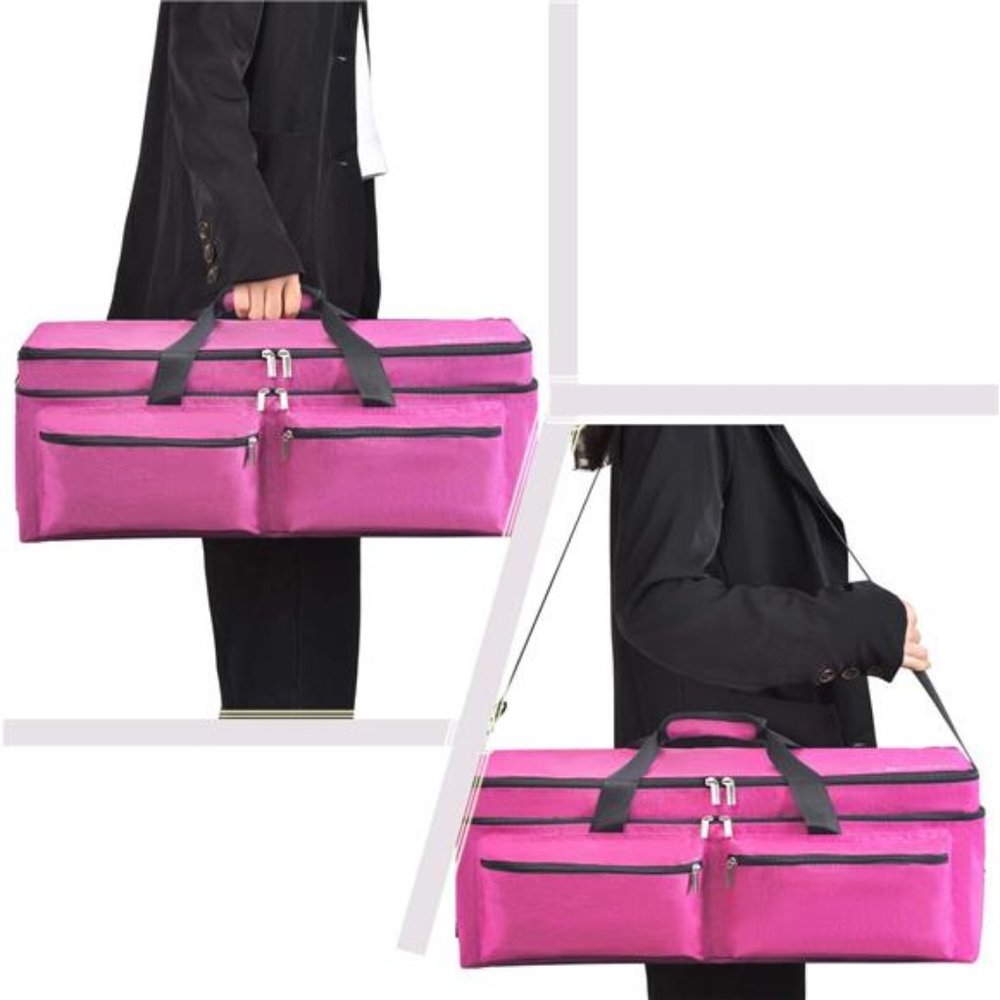 Double-Layer Bag Carrying Bag Compatible with Cricut Explore Air and Maker - Picture 5 of 10